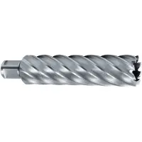 RUKO 1082040, Broca, broca de núcleo, rosca derecha, 4 cm, 145 mm, aluminio, latón, bronce, hierro fundido, plástico, acero
