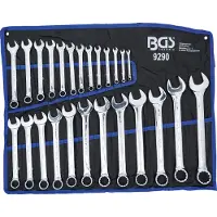 Bgs Juego de llaves combinadas , peso: 5,42 kg