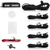 Mtech Sensores De Aparcamiento Cp7 Zumbador