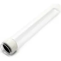 SunSun : Pieza de repuesto para clarificador de estanques CUV-224 – Funda de vidrio de cuarzo A – transparente – para estanques, lámpara UV, filtros, accesorios para filtros UVC de estanques