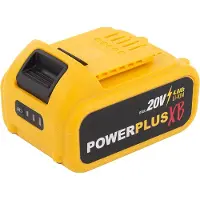 Powerplus Batería XB de 20V, tecnología Li-Ion, 4,0Ah, modelo POWXB90050