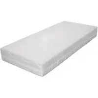 Syfax Colchón de 90 x 200 cm, con 7 zonas de confort, relleno de muelles ensacados, altura de 20 cm, firmeza H2