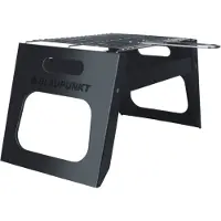 Blaupunkt Barbacoa plegable para barbacoa, camping, viajes, portátil, de carbón, para jardín
