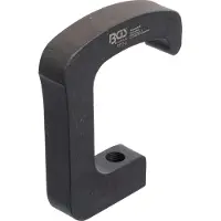 Bgs 7777-5: Gancho de remolque, versión robusta, para martillos deslizantes tipo 7772, 7772-2, 7776