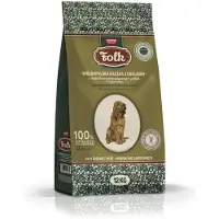 Folk . Alimento seco para perros de tamaño mediano y grande. Paté tradicional de pato de Gran Polonia con conejo, manzanas y mejorana. - 12 kg