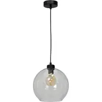 Milagro SOFIA MLP6576, lámpara colgante de techo en color negro