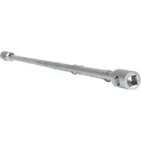Ks Tools 517.1114, Llave de vaso, 1 unidad, Cromo, Forma de T, Acero cromo vanadio, 20 cm