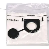Metabo Bolsas de filtro especiales , e polvo H, 30 litros