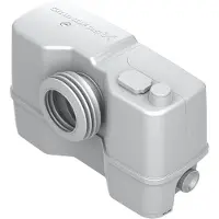 Grundfos Fundamento Instalación elevadora de aguas fecales SOLOLIFT2 WC-3 0,62 kW, 230-240 V/50 Hz 453 x 176 x 347 mm 97775315