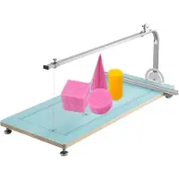 Vevor : Cortador de poliestireno con hilo caliente, cortador de poliestireno, preciso, para espuma, de acero inoxidable