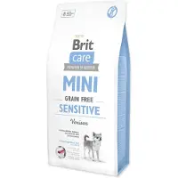 Brit Care Mini Sensitive, alimento para perros adultos de razas pequeñas, sabor a ternera y jabalí, 7 kg