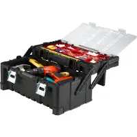 Keter Caja De Herramientas 22 Cantilever