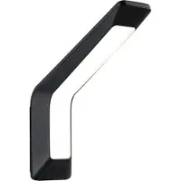 Paulmann . Lámpara de pared exterior LED Merano con sensor de movimiento (HF) y control de luz ambiental