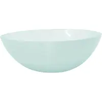 Syfax Lavabo de vidrio esmerilado 50x37x14 cm
