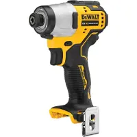 DeWalt Atornillador de impacto inalámbrico 12v 0*ah