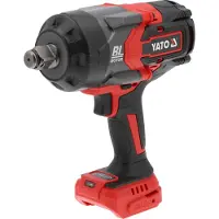 YATO Atornillador de impacto inalámbrico de 18 V, con boquilla de 3/4", 2400 Nm, solo cuerpo