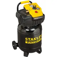 Stanley Compresor Vertical Sin Aceite Fatmax 30L 10 Bar, Ruedas De 1,5 Km - N/Stf505