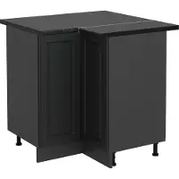 Vicco Armario de esquina R-Line Antracita casa de campo 75.6 cm , ET Antracita, Model 54195