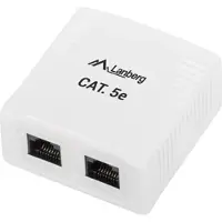 Lanberg Conector RJ45 UTP, categoría 5, marca , modelo OU5-0002-W
