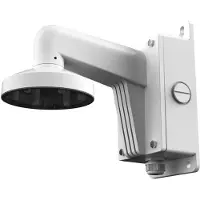 LevelOne IPCam Levelone CAS-7316 Wandmontage-Set Alu mit Anschlussdos