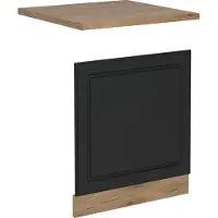 Vicco Panel frontal R-Line Antracita casa de campo 60 cm , ET Roble, Model 53874