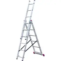Krause Escalera multiusos Corda 3X6, 4.85 metros