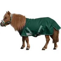 Waldhausen - Manta para exteriores Shetty de 100g, modelo "Comfort", color verde pino