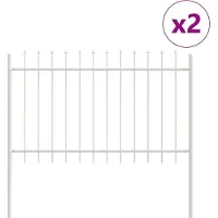 Syfax Valla de Jardín WOERDEN 2 uds. 3,4 x 1 m