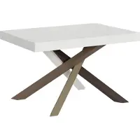 Itamoby Mesa de cambio de ropa, 140/400 x 90 cm, modelo Volantis, madera de fresno, color blanco con detalles multicolores, patas modelo 4/C