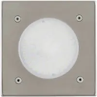 Eglo Lamedo: Lámpara LED empotrada, rectangular, para uso exterior