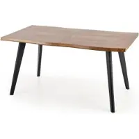 Halmar Mesa extensible Dickson - roble natural/negro