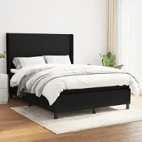 Prolenta Maison Exclusive: Base de cama con somier y colchón, color , 140 x 190 cm, tejido