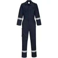 Portwest FR501 Bizflame Plus, traje de protección, color azul marino, talla S