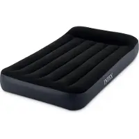 Intex Colchón individual DuraBeam Pillow Rest Classic, rectangular, para uso interior y exterior