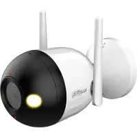 Dahua Cámara IP , 2 megapíxeles, con infrarrojos, tipo bala, conexión Wi-Fi, lente de 2.8 mm, modelo F2C-PV