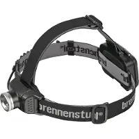 Brennenstuhl Linterna frontal LED LuxPremium KL 200F (negra/gris)