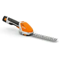 Stihl Tijera de podar eléctrica HSA 26, con dos cuchillas, batería de iones de litio, longitud de corte de 20 cm