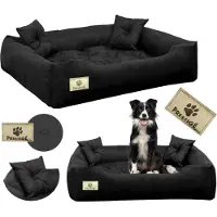 AIO Factory Cama para perros PRESTIGE, 145x115 cm, impermeable, color