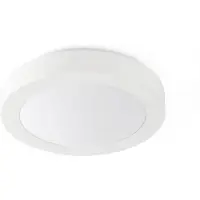 Faro 62966, 2 bombillas, casquillo E27, grado de protección IP44, color blanco