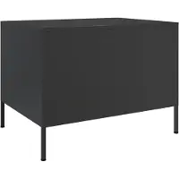 Syfax Mesa de centro acero 68x50x50,5 cm