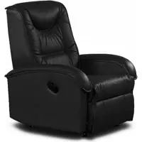 Halmar Silla reclinable Jeff - Color negro