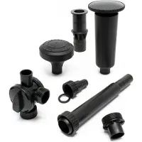 SunSun Accesorios para fuentes , compatibles con las series JTP 1400R-4000R, pieza de repuesto para bombas de fuentes y bombas para estanques, ideales para estanques de jardín con fuentes