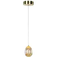 ITALUX Lámpara colgante HUELTO PND-22112132-1A-CHPN, marca