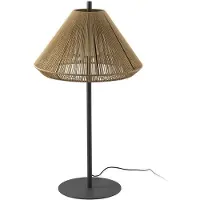 Faro SAIGON OUT C70, lámpara de pie color ocre, 1 metro, modelo 71575-13