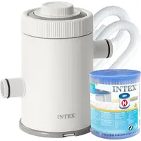 Intex Bomba filtrante para piscinas de jardín, 1250 l/h, marca , modelo 26602