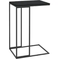 Syfax Mesa auxiliar de madera contrachapada 40x30x59 cm