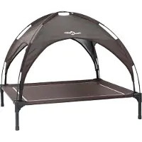 Syfax Cama para perro 90 x 81 x 80,5 cm Acero Marrón