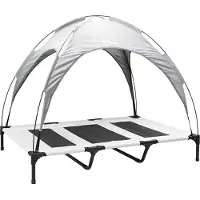Syfax Cama para perro Manual Gris Plateado 122 x 93 x 106,5 cm Acero