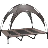 Syfax Cama para perro Manual Marrón 122 x 93 x 106,5 cm Acero