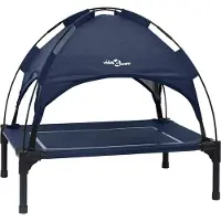 Syfax Cama para perro 63 x 49,5 x 60 cm Acero Azul marino